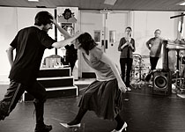 Cinderella - Rehearsal Shot